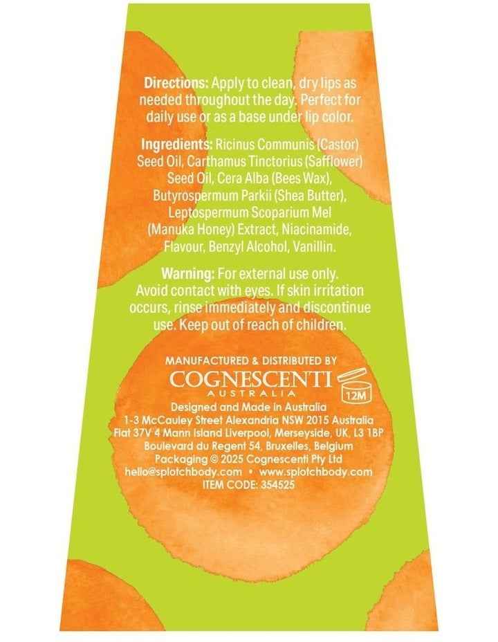 Manuka Honey And Niacinamide Smooth Smile Lip Balm 15g