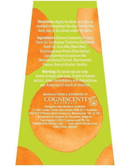 Manuka Honey And Niacinamide Smooth Smile Lip Balm 15g