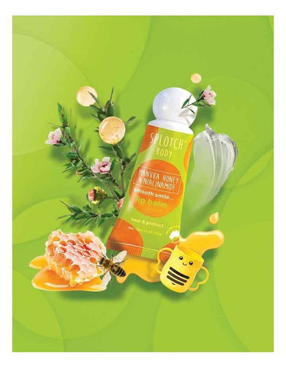 Manuka Honey And Niacinamide Smooth Smile Lip Balm 15g