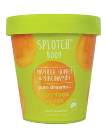 Manuka Honey And Niacinamide Pure Dreams Clay Face Mask 200g