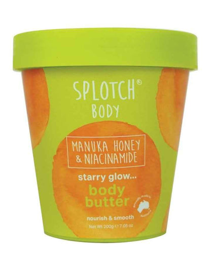 Manuka Honey And Niacinamide Starry Glow Body Butter 200g