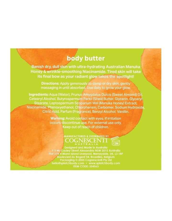 Manuka Honey And Niacinamide Starry Glow Body Butter 200g