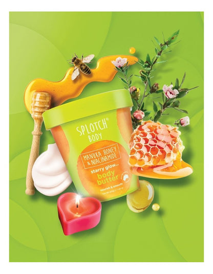 Manuka Honey And Niacinamide Starry Glow Body Butter 200g
