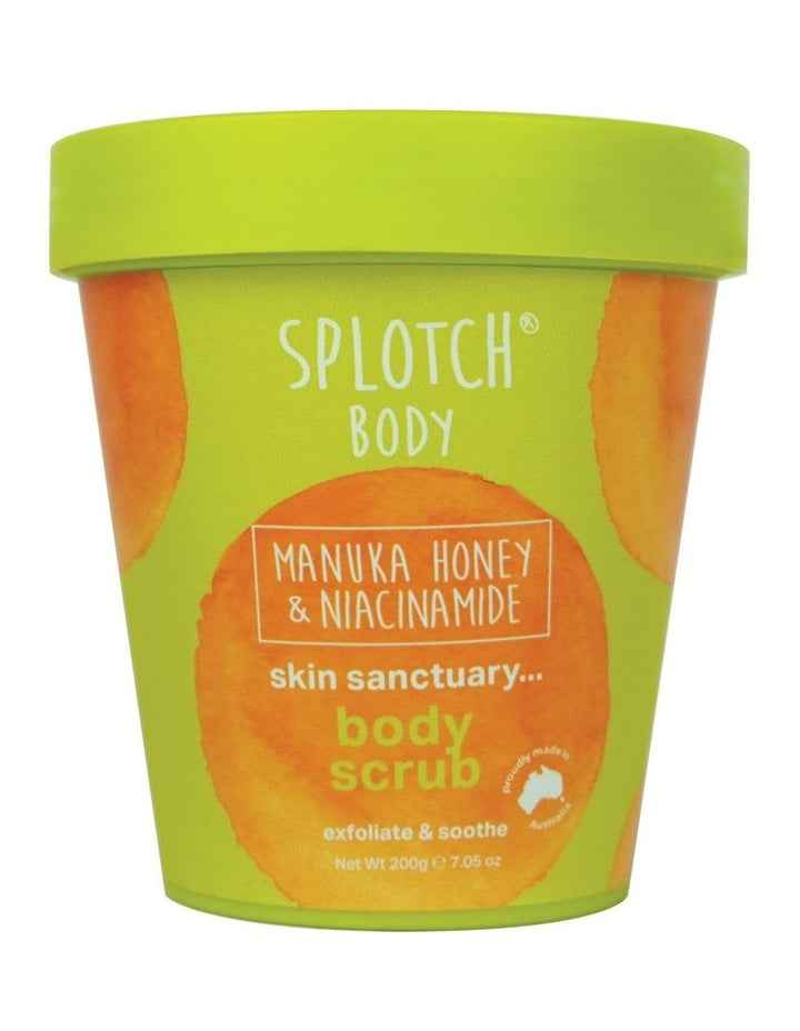 Manuka Honey And Niacinamide Skin Sanctuary Body Scrub 200g