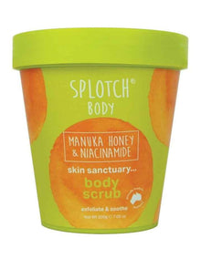 Manuka Honey And Niacinamide Skin Sanctuary Body Scrub 200g
