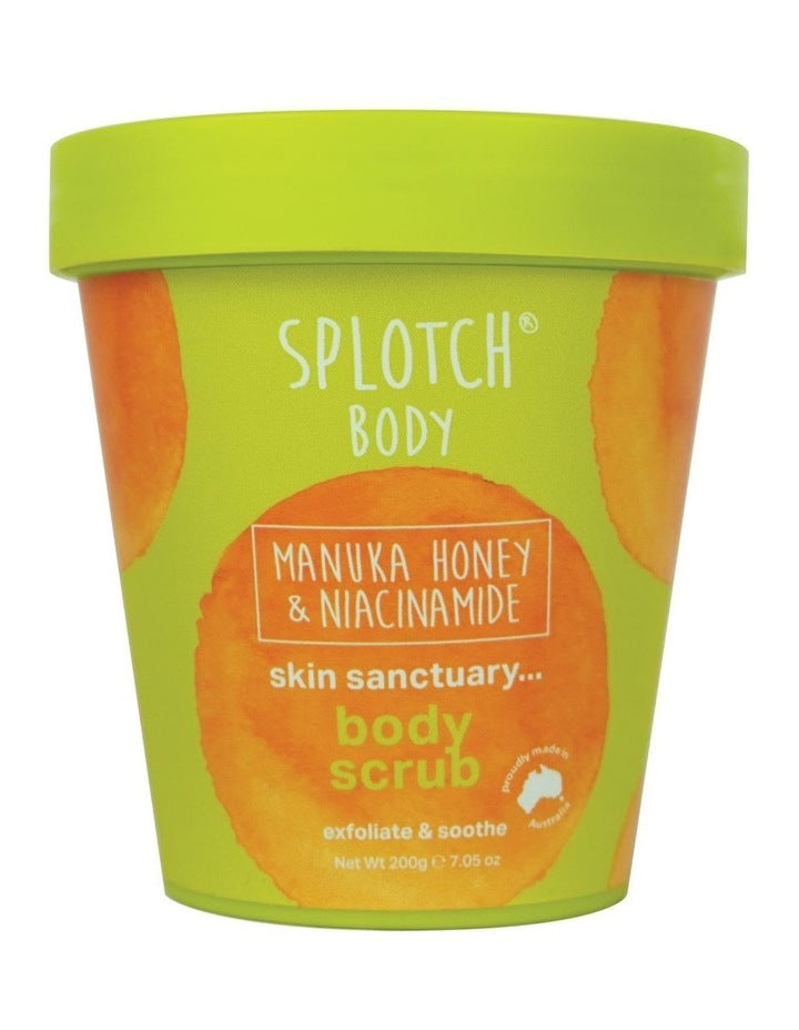 Manuka Honey And Niacinamide Skin Sanctuary Body Scrub 200g