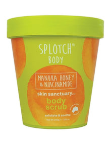 Manuka Honey And Niacinamide Skin Sanctuary Body Scrub 200g