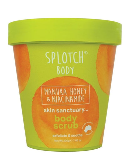 Manuka Honey And Niacinamide Skin Sanctuary Body Scrub 200g