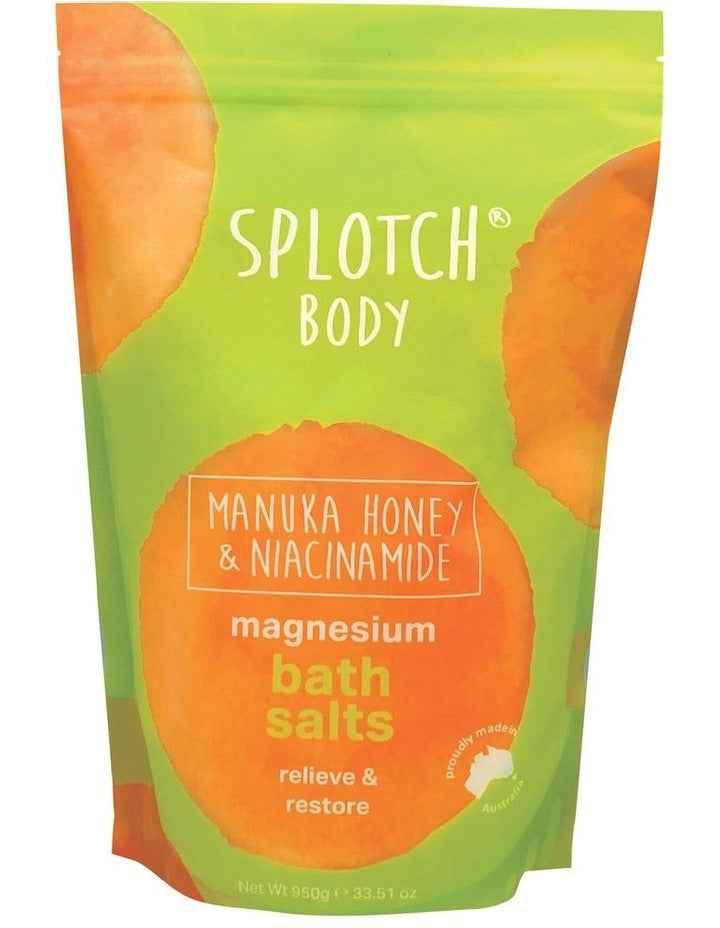 Manuka Honey And Niacinamide Magnesium Bath Salts 950g