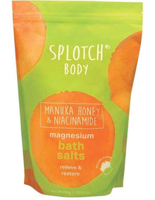Manuka Honey And Niacinamide Magnesium Bath Salts 950g