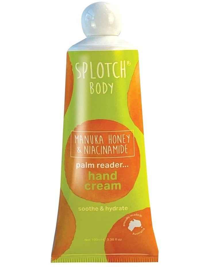 Manuka Honey And Niacinamide Palm Reader Hand Cream 100ml