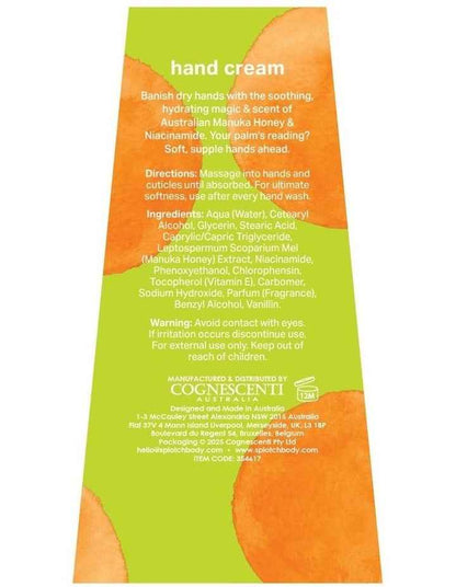 Manuka Honey And Niacinamide Palm Reader Hand Cream 100ml