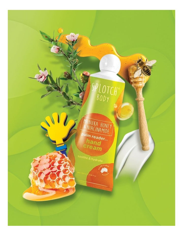 Manuka Honey And Niacinamide Palm Reader Hand Cream 100ml