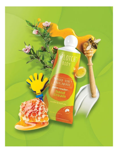 Manuka Honey And Niacinamide Palm Reader Hand Cream 100ml