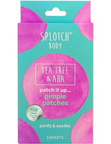 Lilly Pilly Tea Tree And Aha Patch It Up Pimple Patches