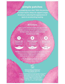 Lilly Pilly Tea Tree And Aha Patch It Up Pimple Patches