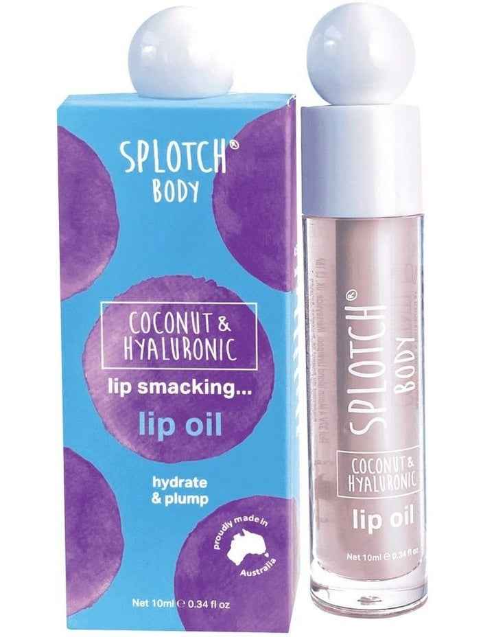 Coconut And Hyaluronic Smacking Lip Oil 10ml