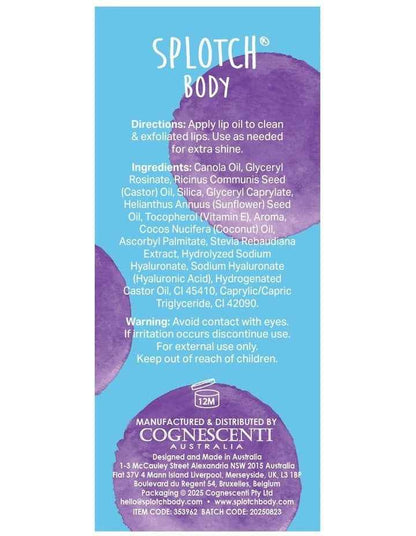 Coconut And Hyaluronic Smacking Lip Oil 10ml