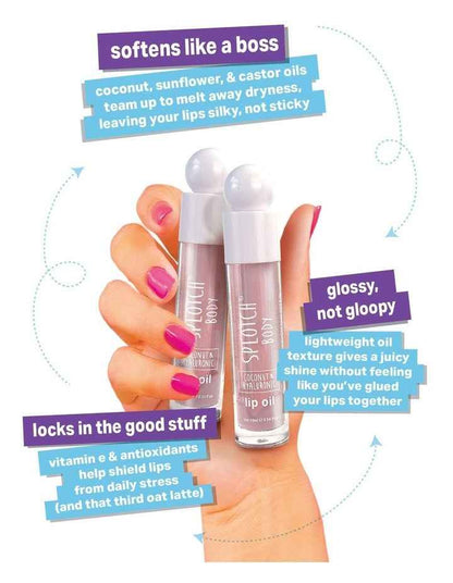 Coconut And Hyaluronic Smacking Lip Oil 10ml