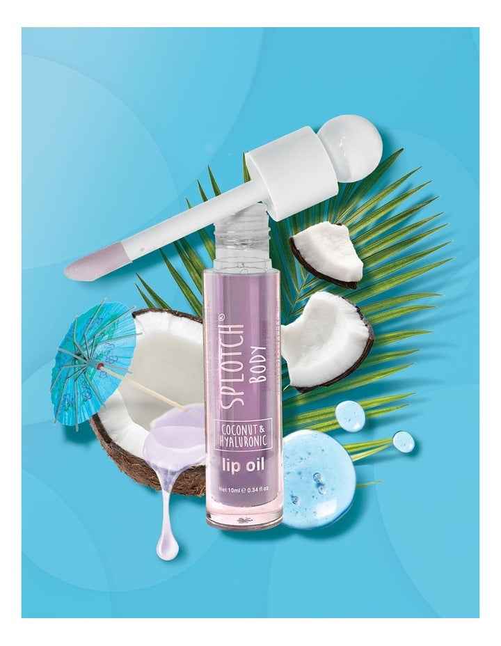 Coconut And Hyaluronic Smacking Lip Oil 10ml