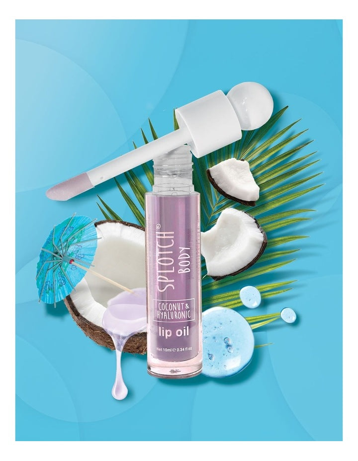 Coconut And Hyaluronic Smacking Lip Oil 10ml
