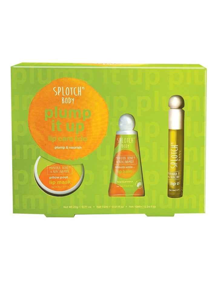 Manuka Honey And Niacinamide Plump it Up Lip Care Trio