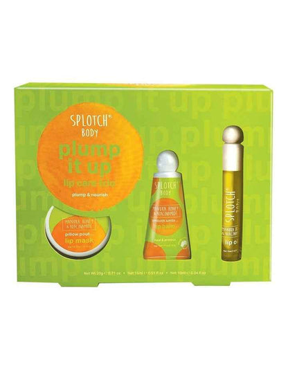 Manuka Honey And Niacinamide Plump it Up Lip Care Trio