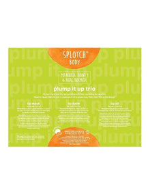 Manuka Honey And Niacinamide Plump it Up Lip Care Trio