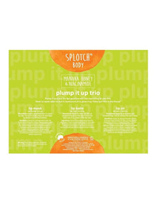 Manuka Honey And Niacinamide Plump it Up Lip Care Trio