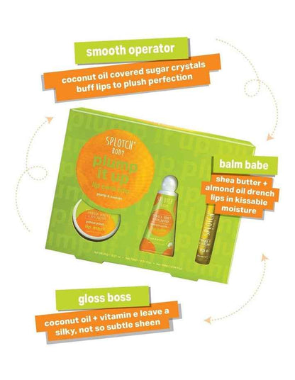 Manuka Honey And Niacinamide Plump it Up Lip Care Trio