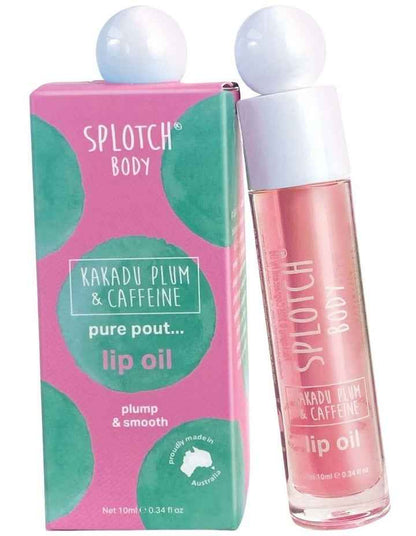 Kakadu Plum And Caffeine Pure Pout Lip Oil 10ml