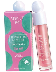 Kakadu Plum And Caffeine Pure Pout Lip Oil 10ml