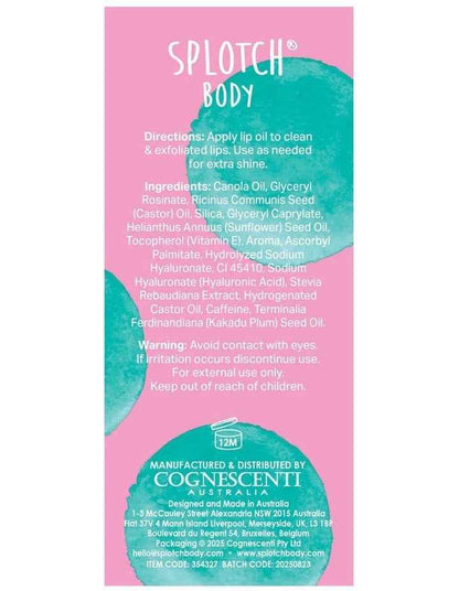 Kakadu Plum And Caffeine Pure Pout Lip Oil 10ml