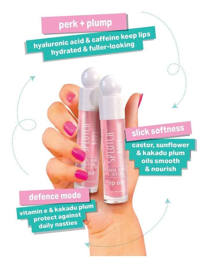 Kakadu Plum And Caffeine Pure Pout Lip Oil 10ml