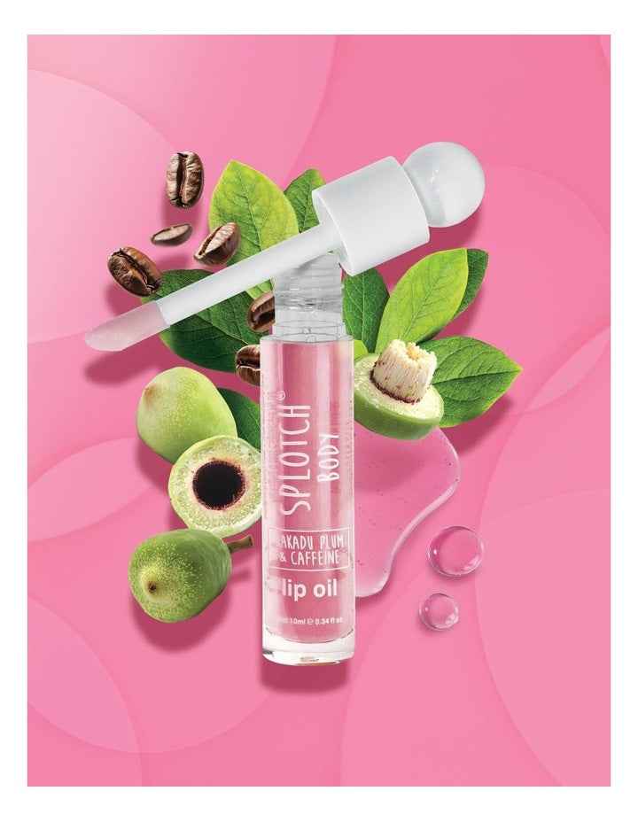 Kakadu Plum And Caffeine Pure Pout Lip Oil 10ml