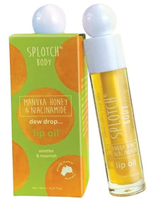 Manuka Honey And Niacinamide Dew Drop Lip Oil 10ml