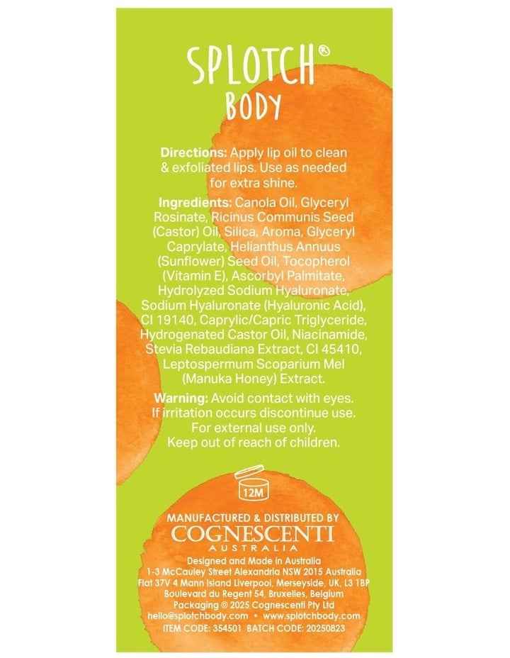 Manuka Honey And Niacinamide Dew Drop Lip Oil 10ml