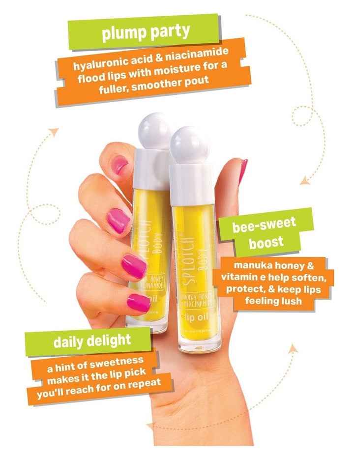 Manuka Honey And Niacinamide Dew Drop Lip Oil 10ml