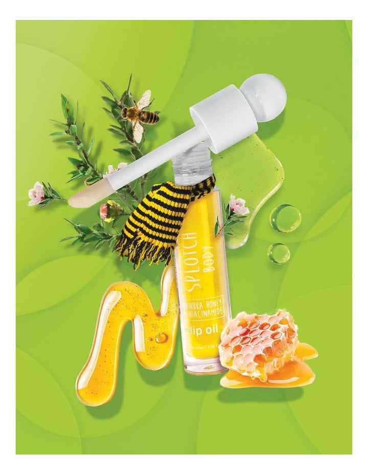 Manuka Honey And Niacinamide Dew Drop Lip Oil 10ml