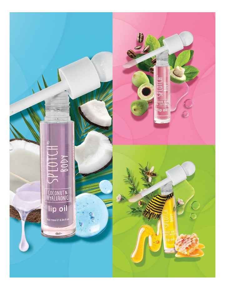 Kiss Me Quick Lip Oil Trio