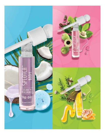 Kiss Me Quick Lip Oil Trio