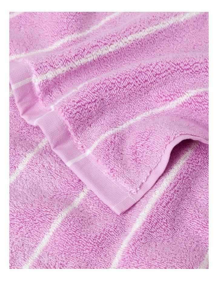 Pinstripe Towel Range in Candy