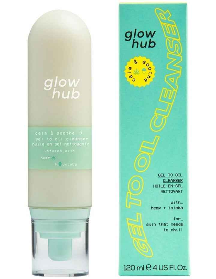 Calm and Soothe Gel to Oil Cleanser 120ml