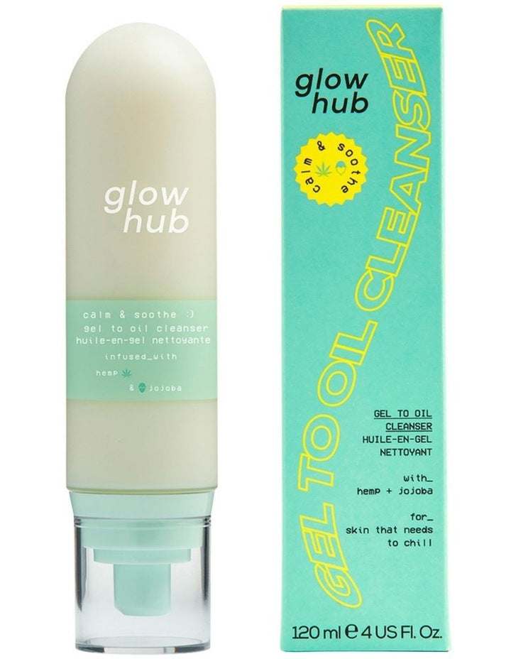 Calm and Soothe Gel to Oil Cleanser 120ml
