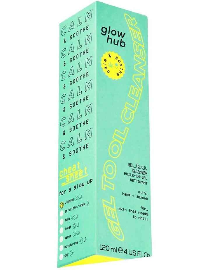 Calm and Soothe Gel to Oil Cleanser 120ml