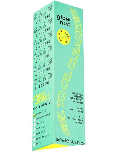 Calm and Soothe Gel to Oil Cleanser 120ml