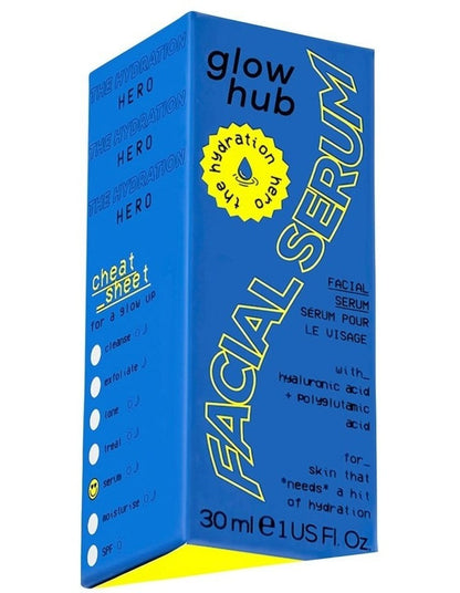 The Hydration Hero Facial Serum 30ml