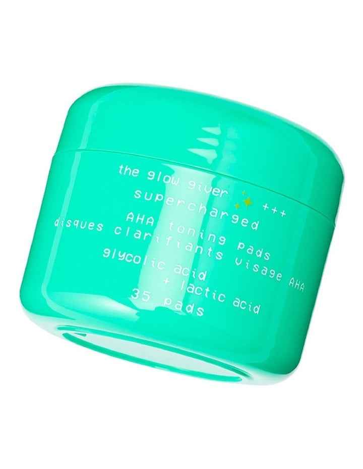Glow Giver Supercharged AHA Toner Pads
