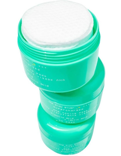 Glow Giver Supercharged AHA Toner Pads