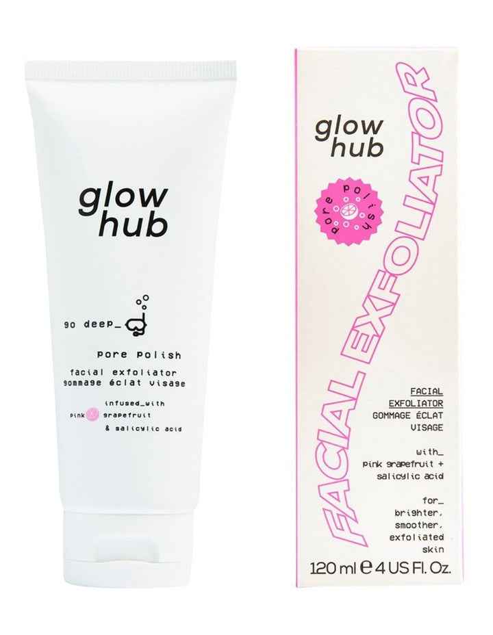 Pore Polish Facial Exfoliator 120ml